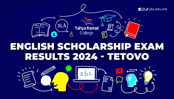 English Scholarship Exam Results 2024 - Tetovo